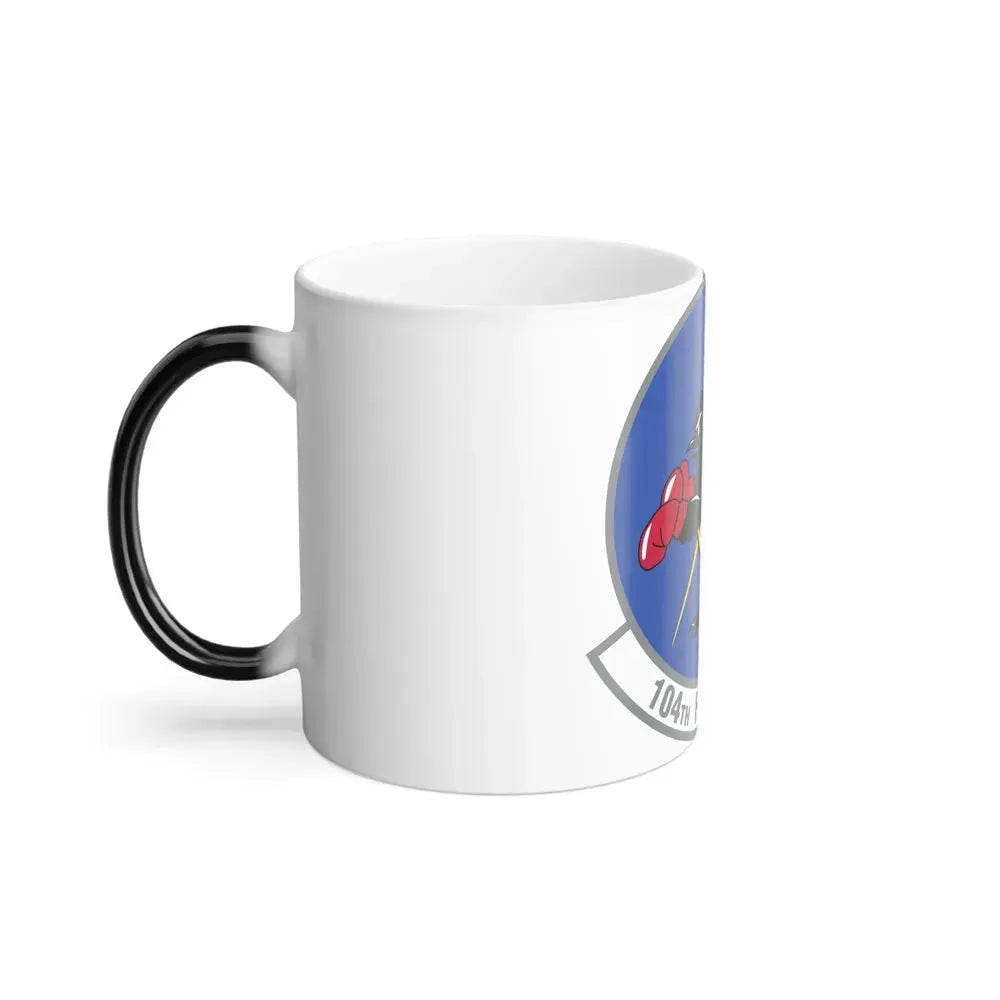 104th Fighter Squadron (U.S. Air Force) Color Changing Coffee Mug - Go Mug Yourself