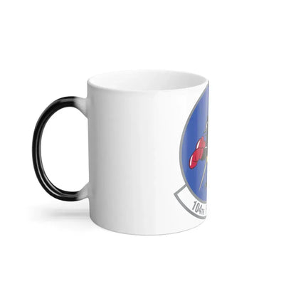 104th Fighter Squadron (U.S. Air Force) Color Changing Coffee Mug - Go Mug Yourself