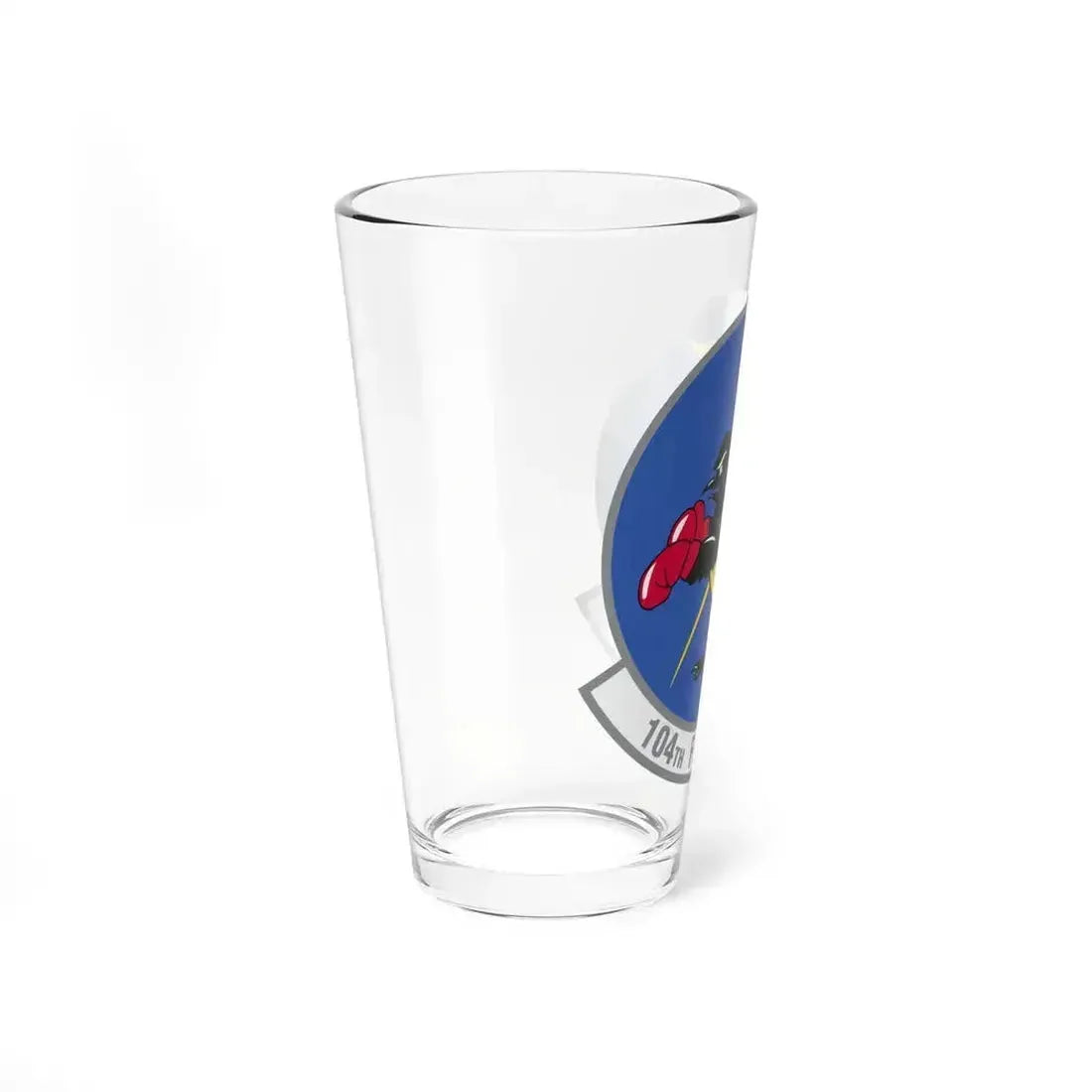 104th Fighter Squadron (U.S. Air Force) Pint Glass 16oz - Go Mug Yourself