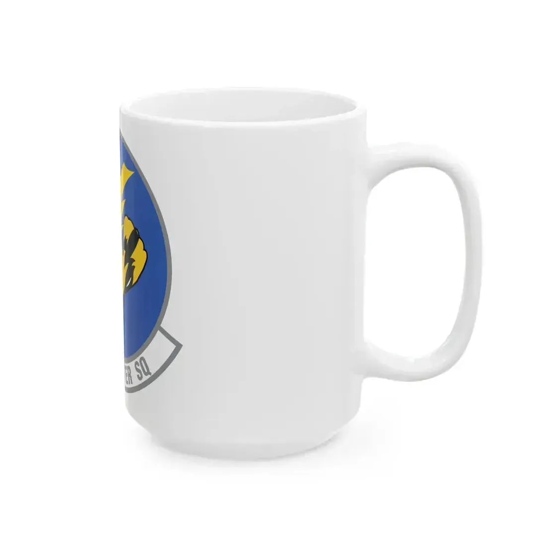 104th Fighter Squadron (U.S. Air Force) White Coffee Mug - Go Mug Yourself