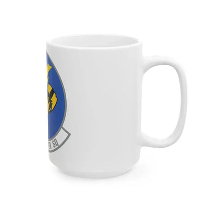 104th Fighter Squadron (U.S. Air Force) White Coffee Mug - Go Mug Yourself