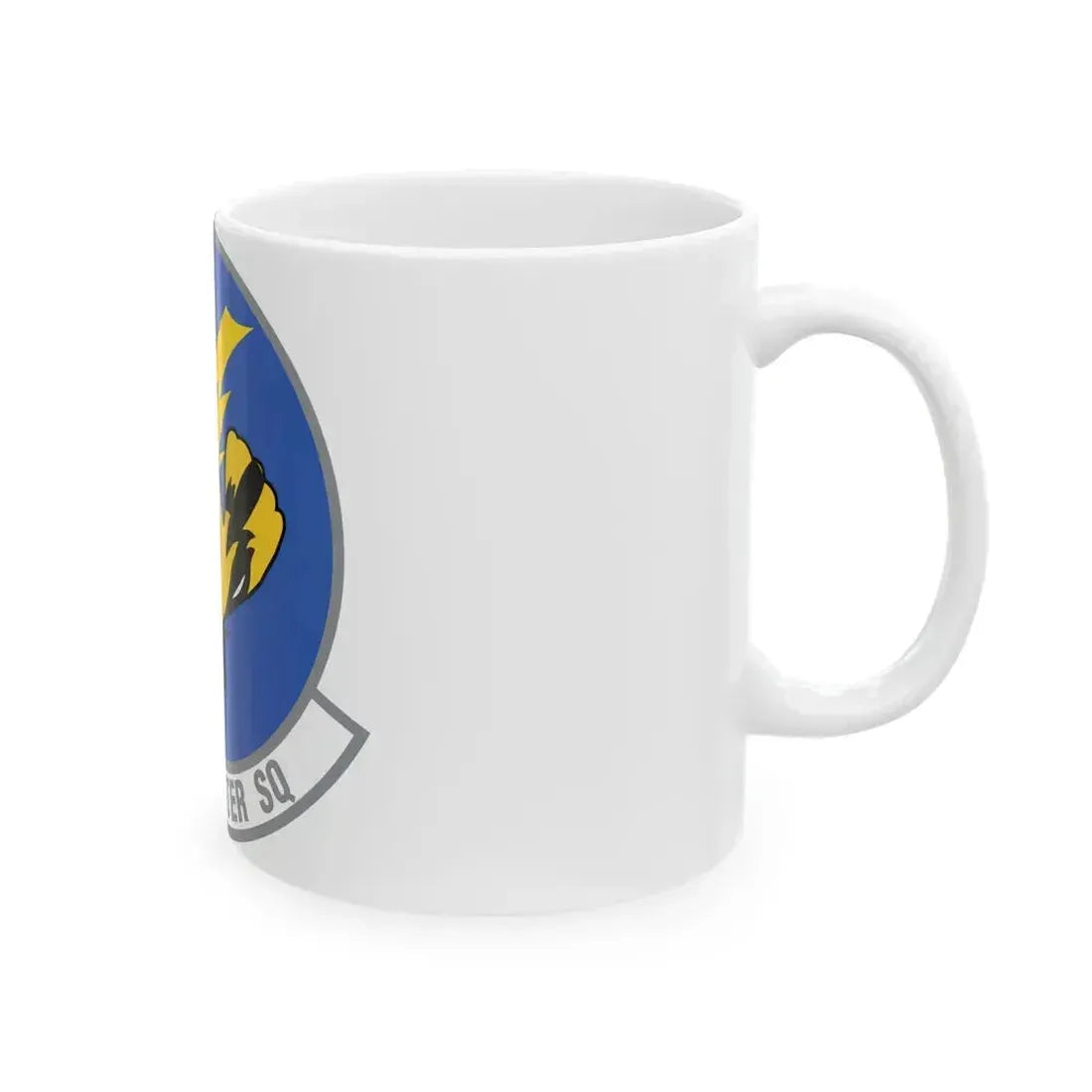 104th Fighter Squadron (U.S. Air Force) White Coffee Mug - Go Mug Yourself