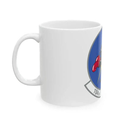 104th Fighter Squadron (U.S. Air Force) White Coffee Mug - Go Mug Yourself