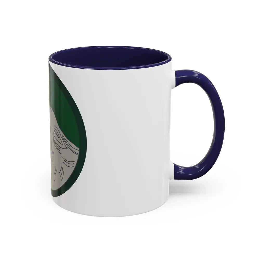 104th infantry (U.S. Army) Accent Coffee Mug-Go Mug Yourself