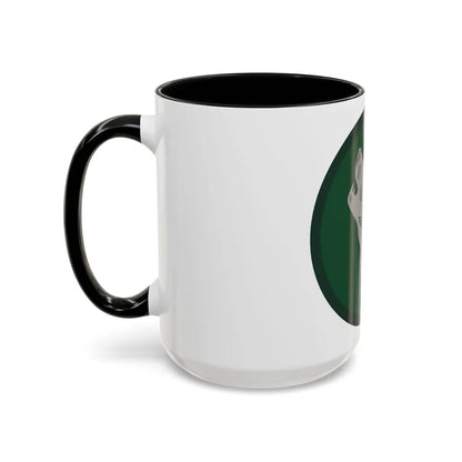 104th infantry (U.S. Army) Accent Coffee Mug-Go Mug Yourself