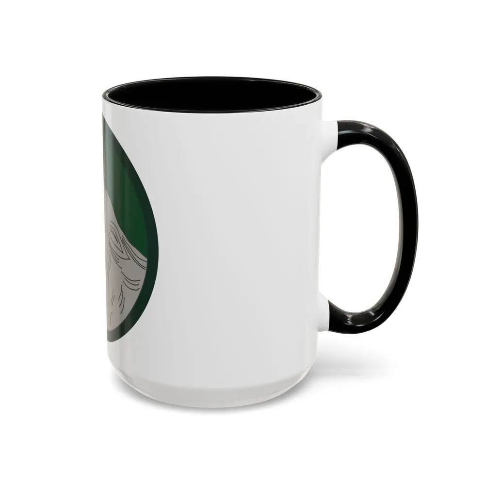 104th infantry (U.S. Army) Accent Coffee Mug-Go Mug Yourself