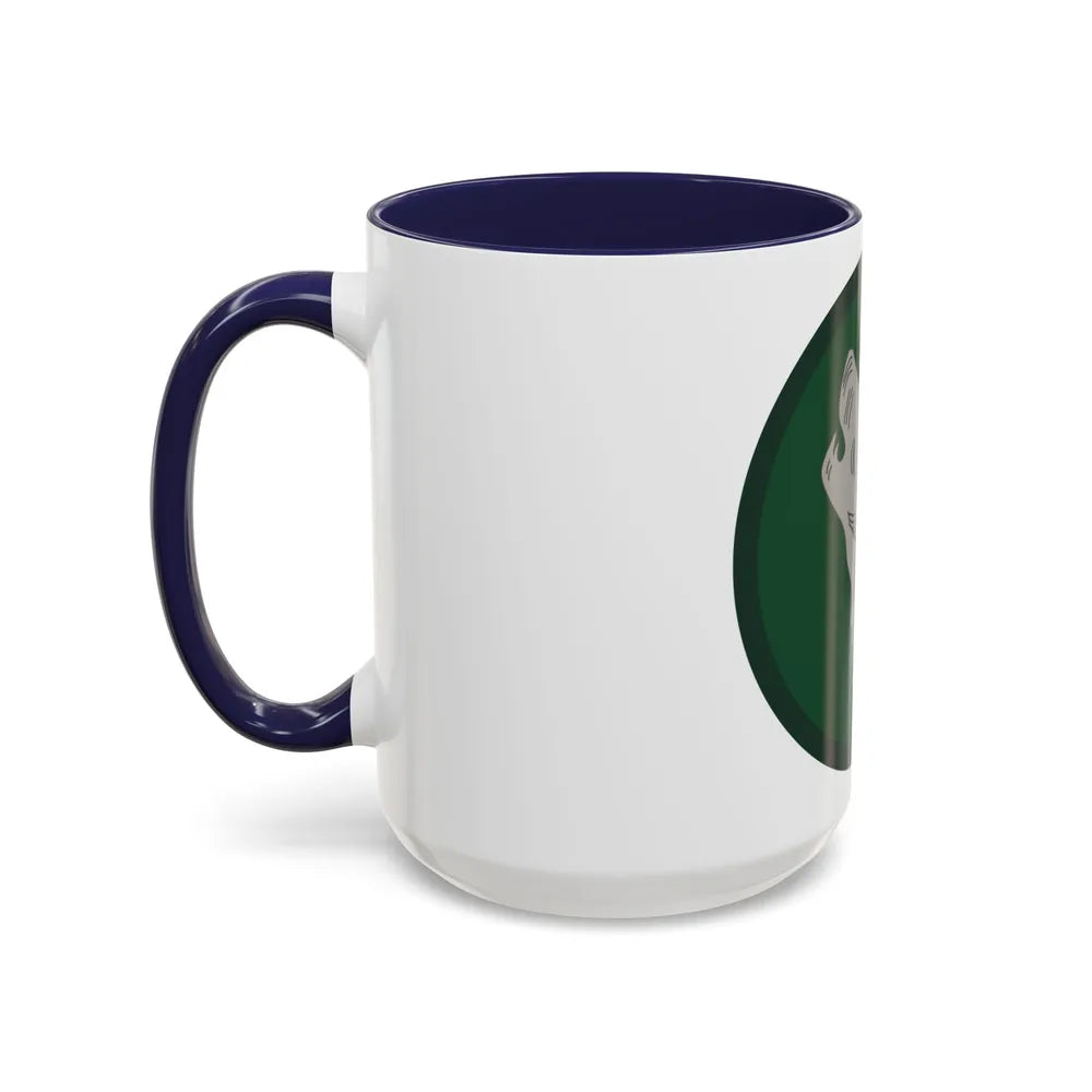 104th infantry (U.S. Army) Accent Coffee Mug-Go Mug Yourself