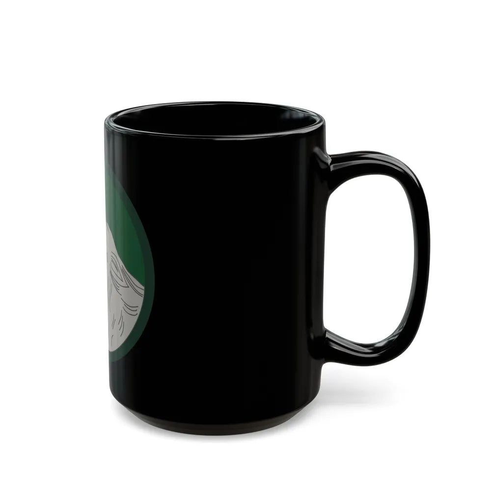 104th infantry (U.S. Army) Black Coffee Mug-Go Mug Yourself