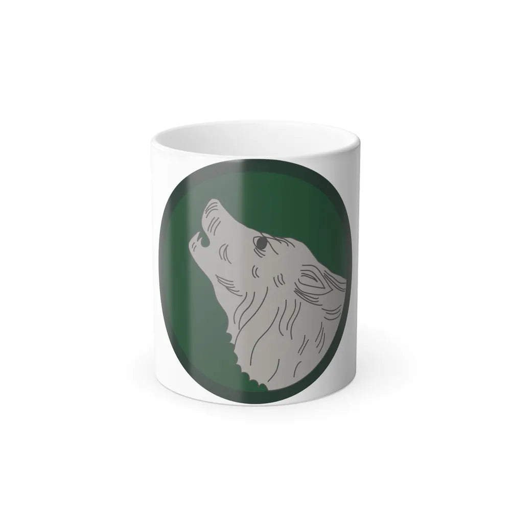 104th infantry (U.S. Army) Color Changing Coffee Mug-11oz-Go Mug Yourself