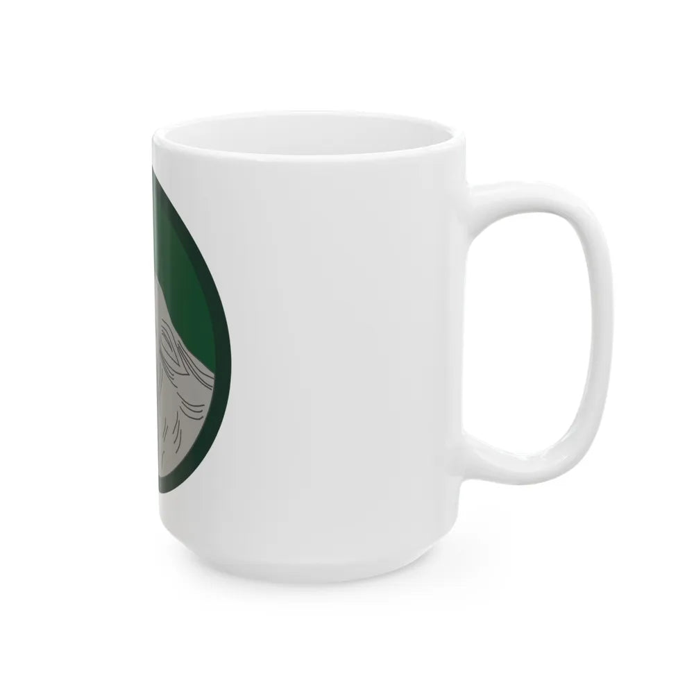 104th infantry (U.S. Army) White Coffee Mug-Go Mug Yourself