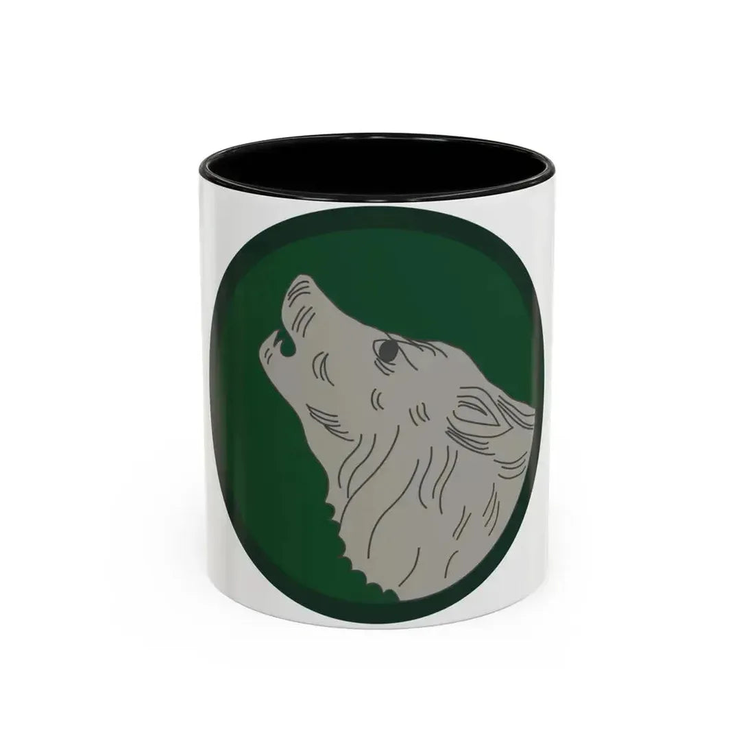 104th infantry (U.S. Army) Accent Coffee Mug 11oz Black - Go Mug Yourself