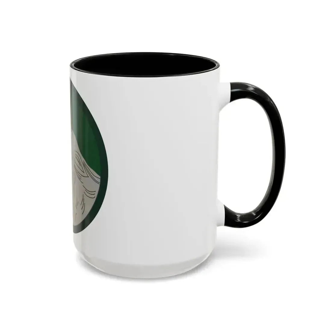 104th infantry (U.S. Army) Accent Coffee Mug - Go Mug Yourself