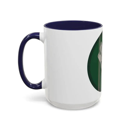 104th infantry (U.S. Army) Accent Coffee Mug - Go Mug Yourself