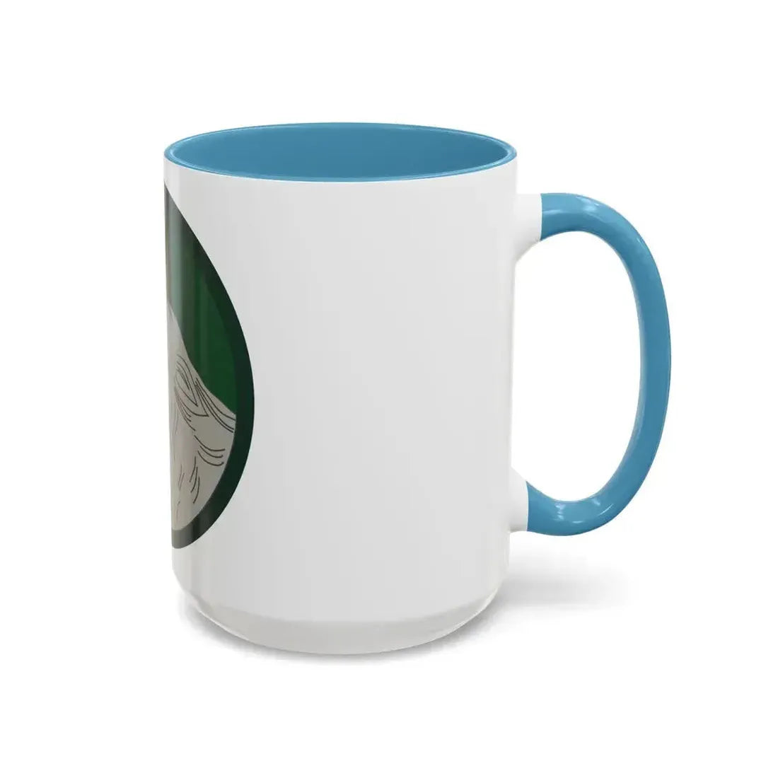 104th infantry (U.S. Army) Accent Coffee Mug - Go Mug Yourself