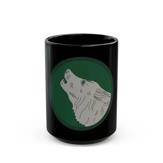 104th infantry (U.S. Army) Black Coffee Mug 15oz - Go Mug Yourself