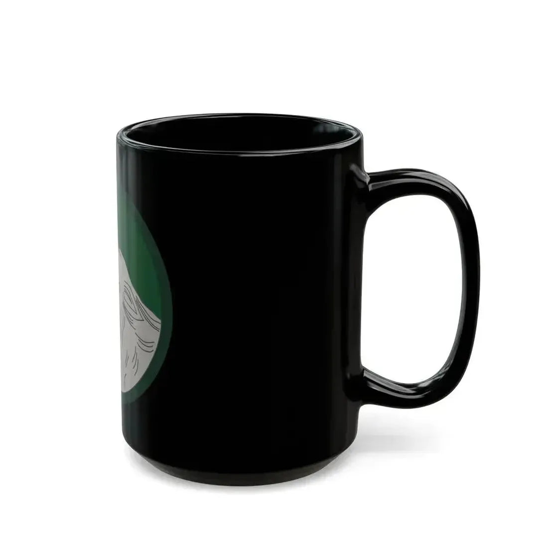 104th infantry (U.S. Army) Black Coffee Mug - Go Mug Yourself