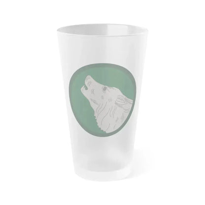 104th infantry (U.S. Army) Frosted Pint Glass 16oz Default Title - Go Mug Yourself