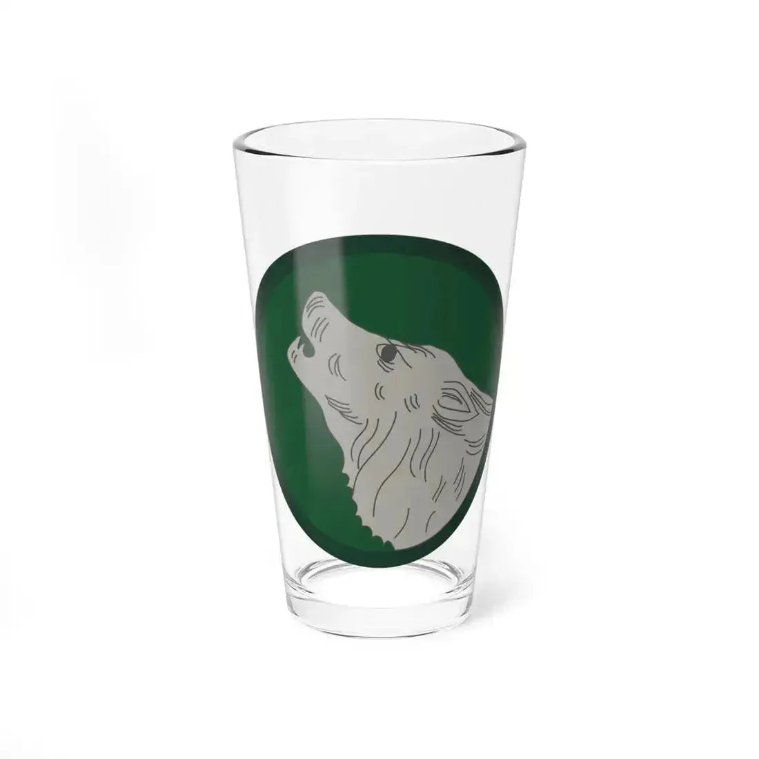 104th infantry (U.S. Army) Pint Glass 16oz - Go Mug Yourself