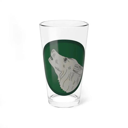 104th infantry (U.S. Army) Pint Glass 16oz - Go Mug Yourself