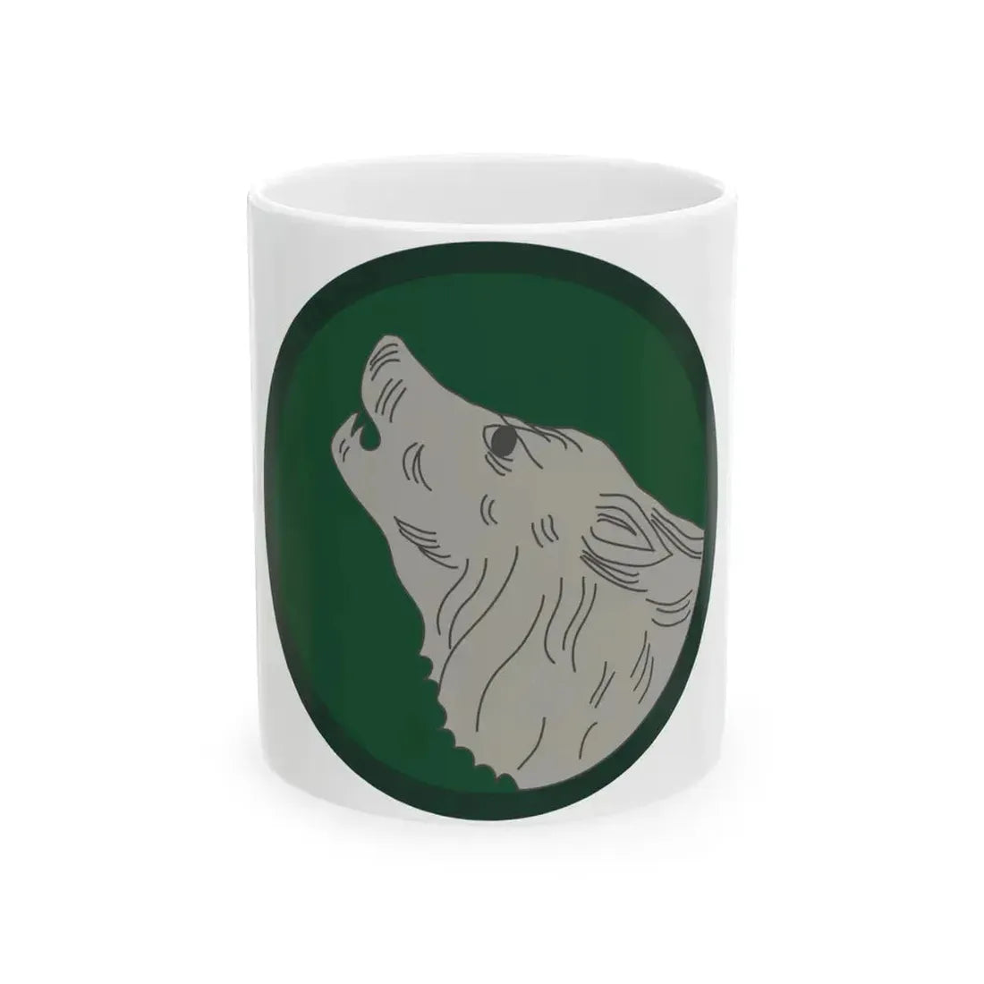 104th infantry (U.S. Army) White Coffee Mug 11oz - Go Mug Yourself