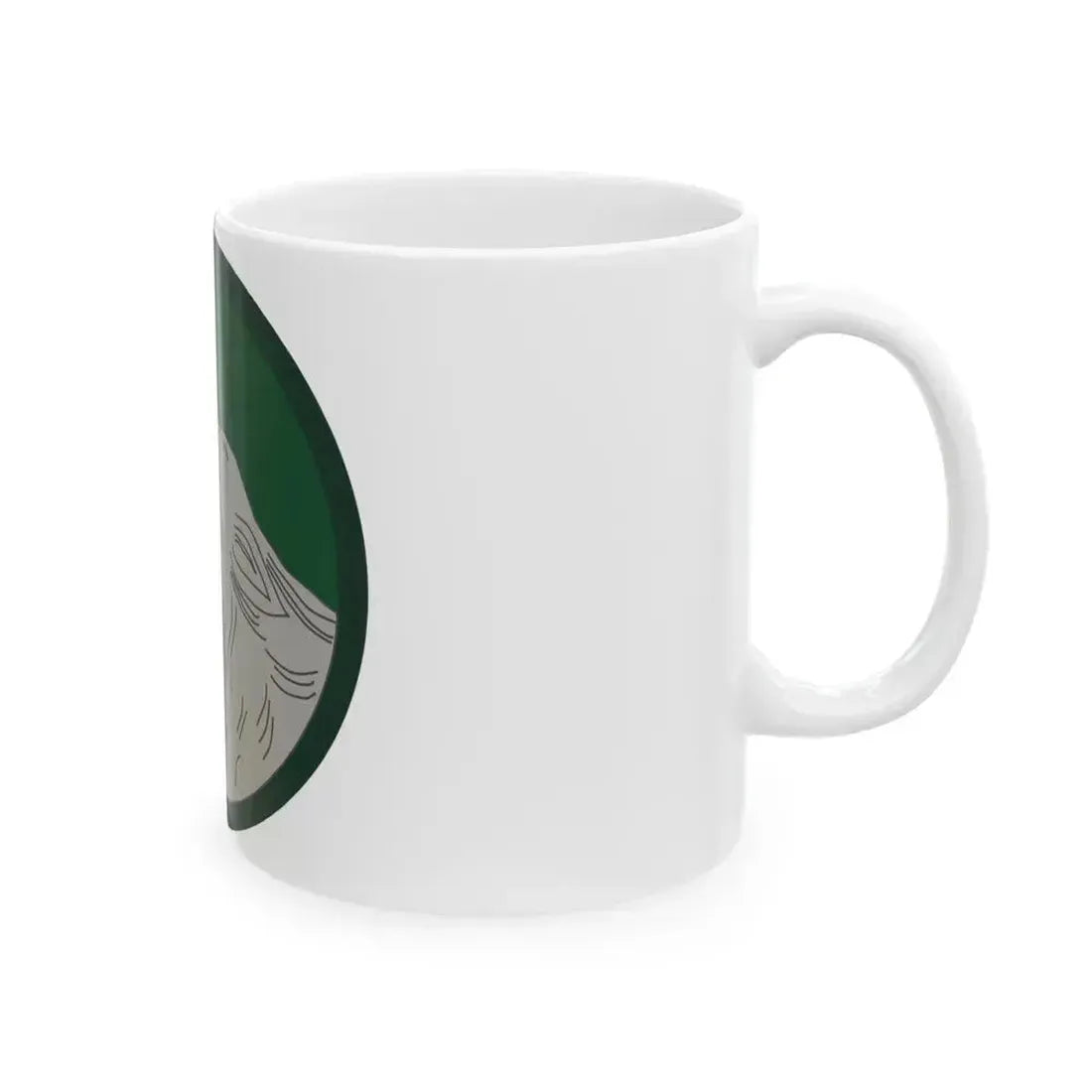104th infantry (U.S. Army) White Coffee Mug - Go Mug Yourself