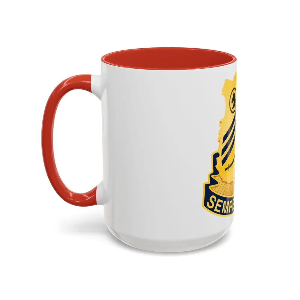 105 Cavalry Regiment (U.S. Army) Accent Coffee Mug-Go Mug Yourself