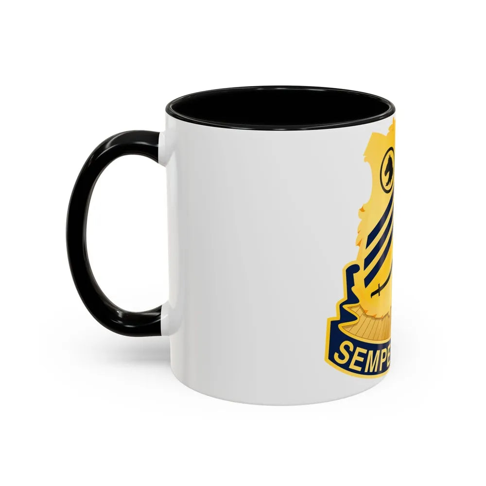 105 Cavalry Regiment (U.S. Army) Accent Coffee Mug-Go Mug Yourself