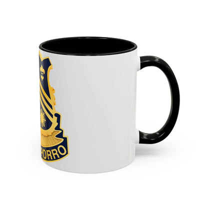 105 Cavalry Regiment (U.S. Army) Accent Coffee Mug-Go Mug Yourself