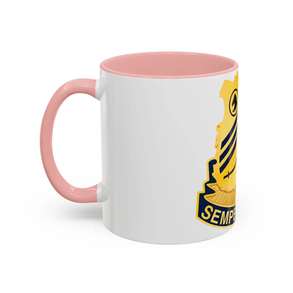 105 Cavalry Regiment (U.S. Army) Accent Coffee Mug-Go Mug Yourself