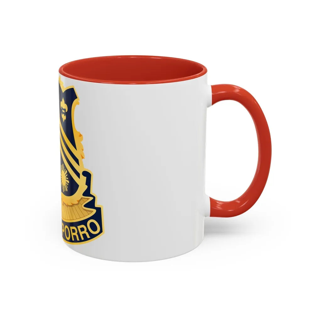 105 Cavalry Regiment (U.S. Army) Accent Coffee Mug-Go Mug Yourself