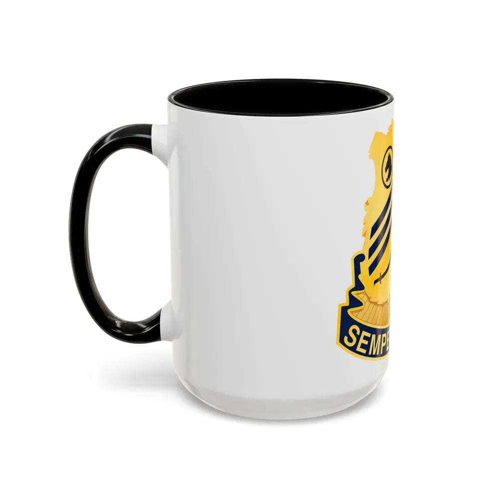 105 Cavalry Regiment (U.S. Army) Accent Coffee Mug-Go Mug Yourself