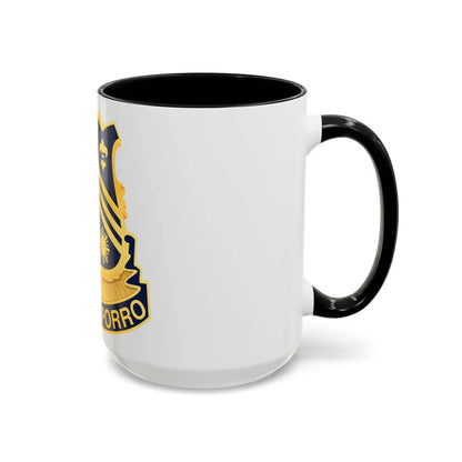 105 Cavalry Regiment (U.S. Army) Accent Coffee Mug-Go Mug Yourself