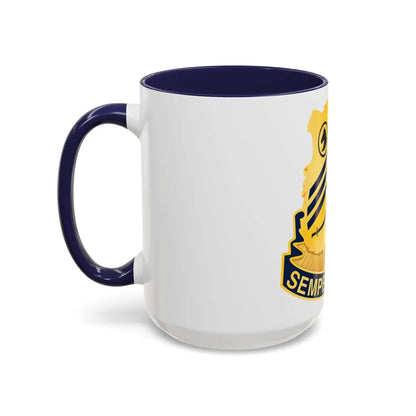 105 Cavalry Regiment (U.S. Army) Accent Coffee Mug-Go Mug Yourself