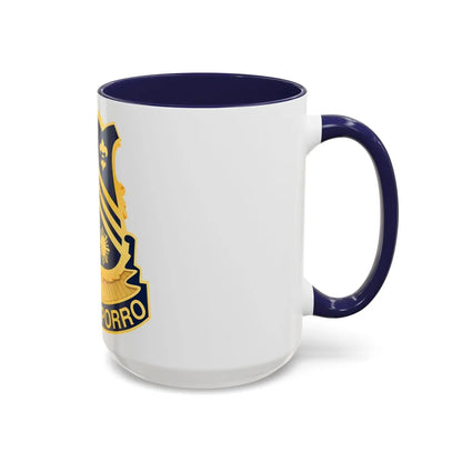 105 Cavalry Regiment (U.S. Army) Accent Coffee Mug-Go Mug Yourself