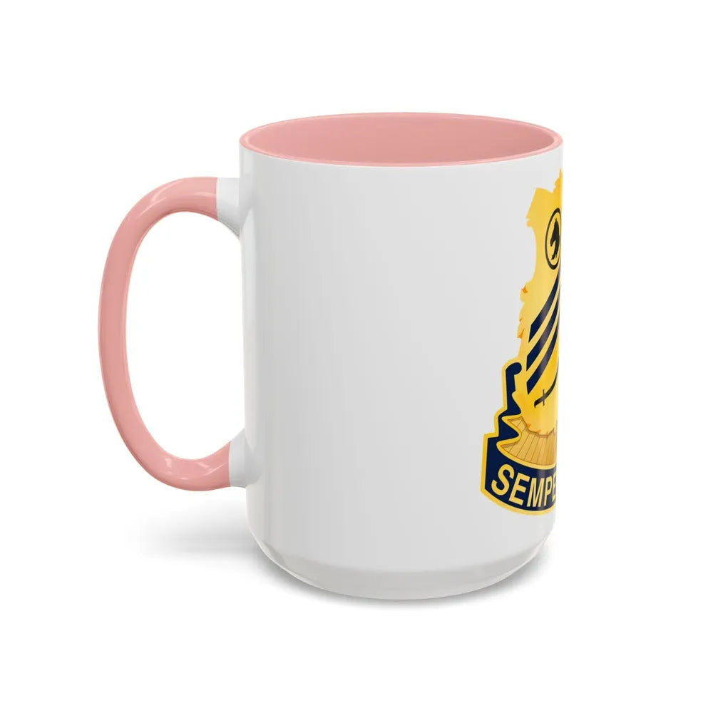 105 Cavalry Regiment (U.S. Army) Accent Coffee Mug-Go Mug Yourself