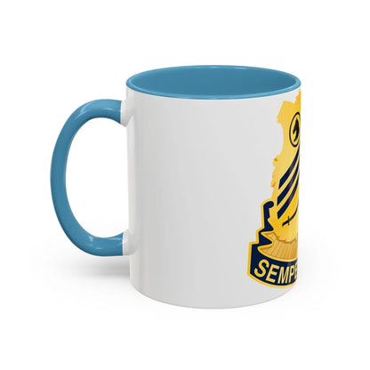 105 Cavalry Regiment (U.S. Army) Accent Coffee Mug-Go Mug Yourself