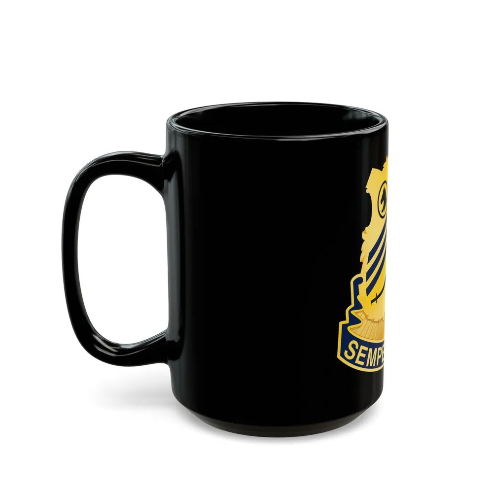 105 Cavalry Regiment (U.S. Army) Black Coffee Mug-Go Mug Yourself