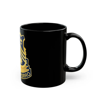 105 Cavalry Regiment (U.S. Army) Black Coffee Mug-Go Mug Yourself