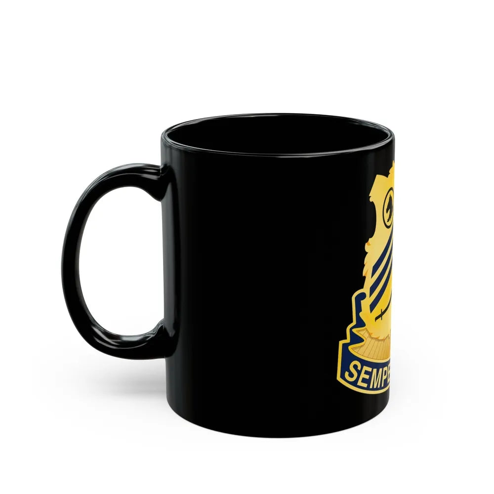 105 Cavalry Regiment (U.S. Army) Black Coffee Mug-Go Mug Yourself