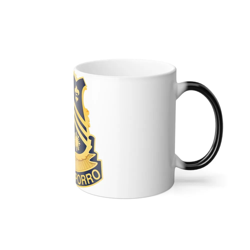 105 Cavalry Regiment (U.S. Army) Color Changing Coffee Mug-Go Mug Yourself