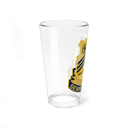 105 Cavalry Regiment (U.S. Army) Pint Glass 16oz-Go Mug Yourself