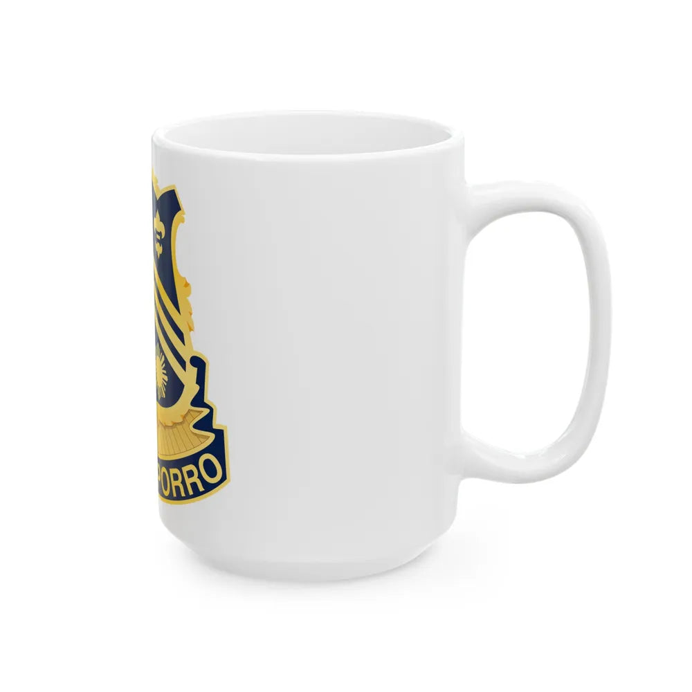 105 Cavalry Regiment (U.S. Army) White Coffee Mug-Go Mug Yourself