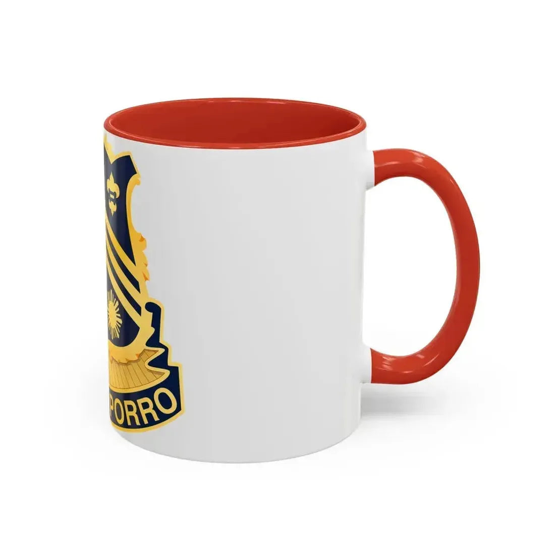 105 Cavalry Regiment (U.S. Army) Accent Coffee Mug - Go Mug Yourself