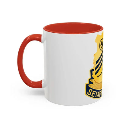 105 Cavalry Regiment (U.S. Army) Accent Coffee Mug - Go Mug Yourself