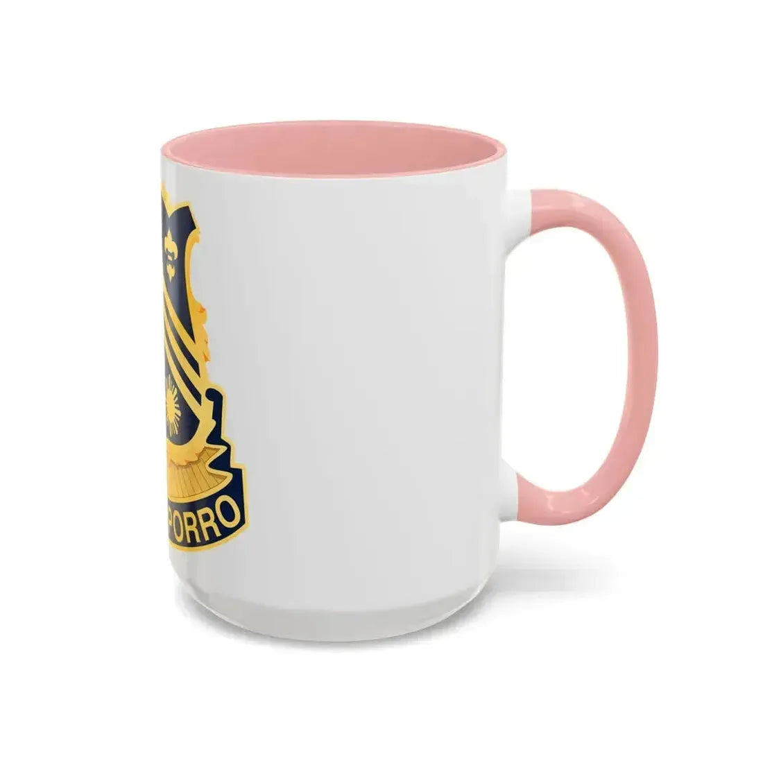 105 Cavalry Regiment (U.S. Army) Accent Coffee Mug - Go Mug Yourself