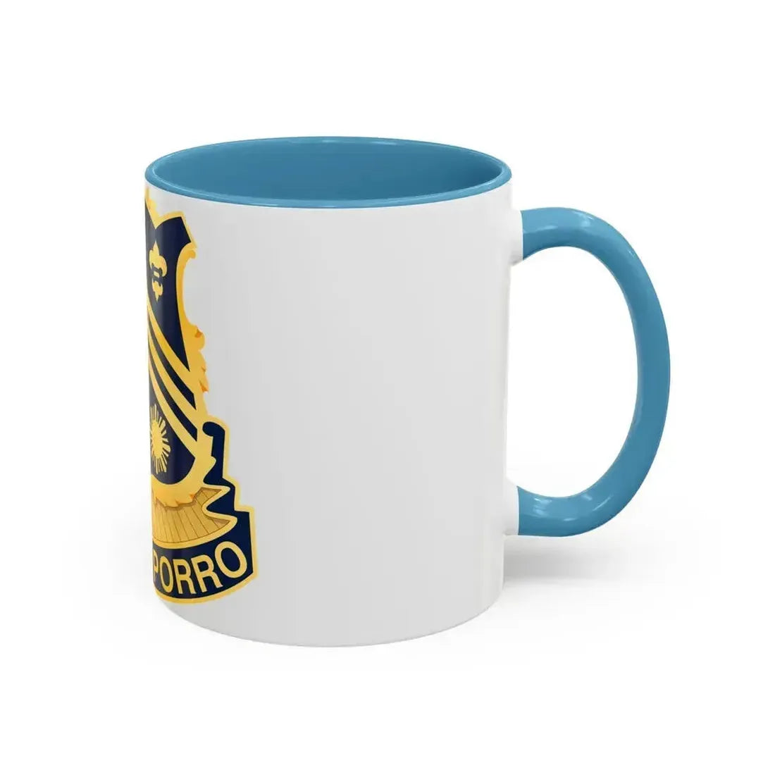 105 Cavalry Regiment (U.S. Army) Accent Coffee Mug - Go Mug Yourself