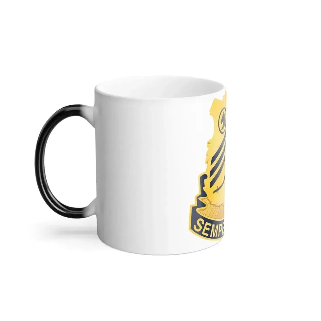 105 Cavalry Regiment (U.S. Army) Color Changing Coffee Mug - Go Mug Yourself