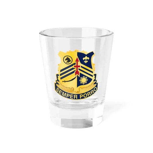 105 Cavalry Regiment (U.S. Army) Shot Glass 1.5oz 1.5oz - Go Mug Yourself