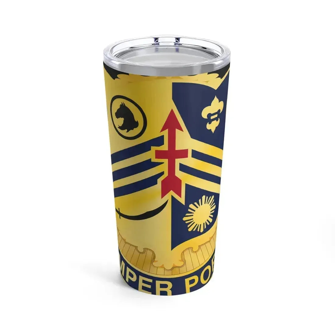 105 Cavalry Regiment (U.S. Army) Tumbler 20oz 20oz - Go Mug Yourself