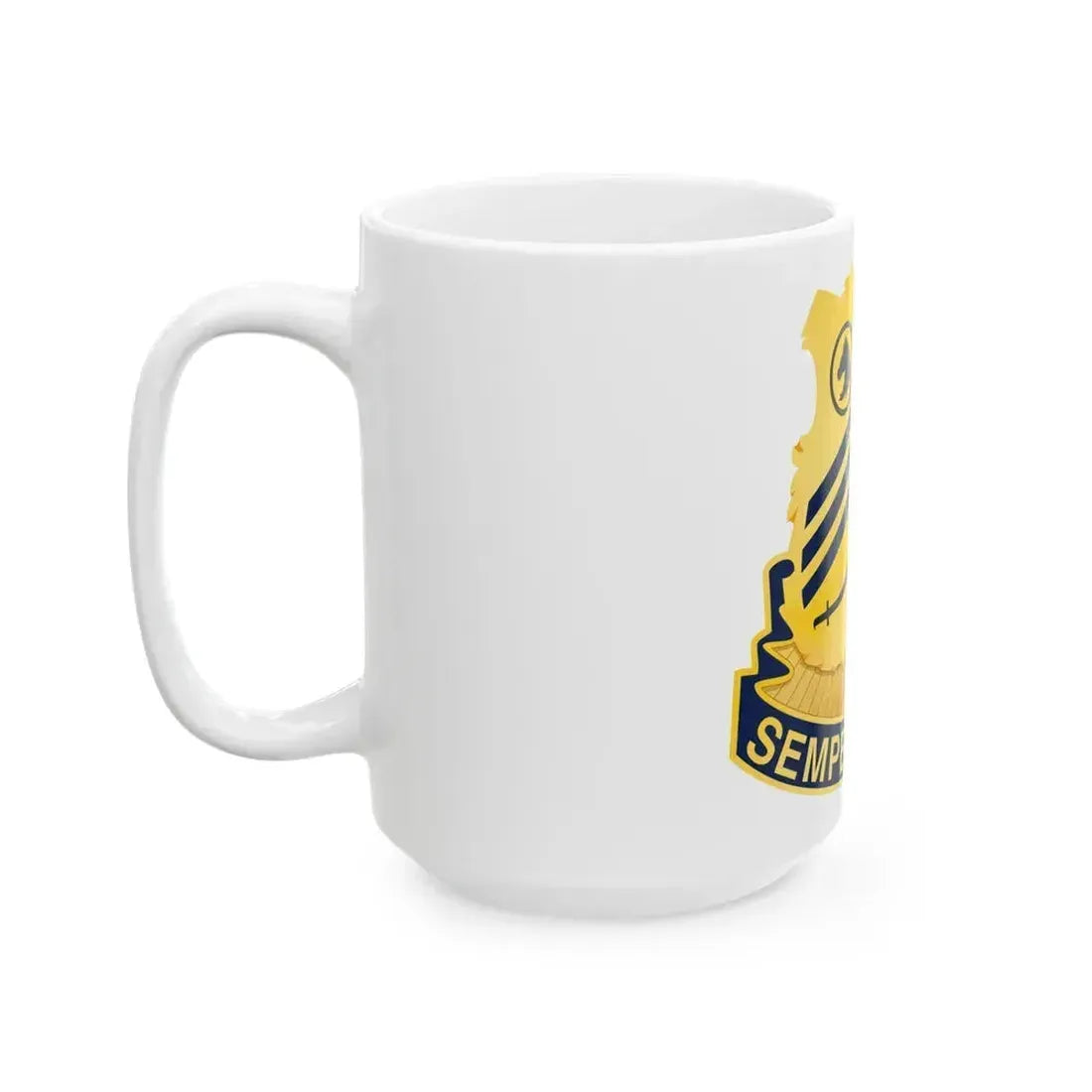105 Cavalry Regiment (U.S. Army) White Coffee Mug - Go Mug Yourself